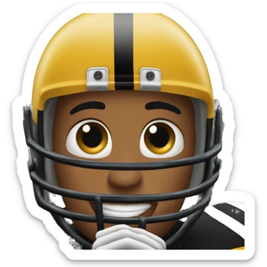 Steelers winning 7th Super Bowl sticker