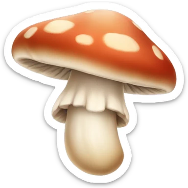 Mushroom  sticker
