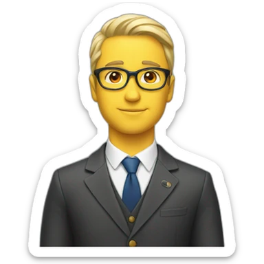 Premier de classe sticker