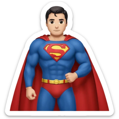 Superman sticker