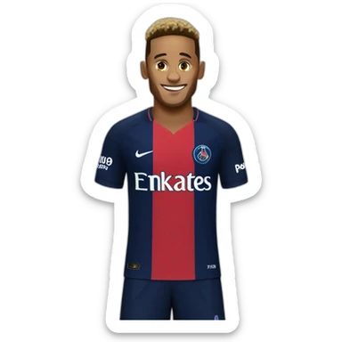 Neymar jr psg sticker