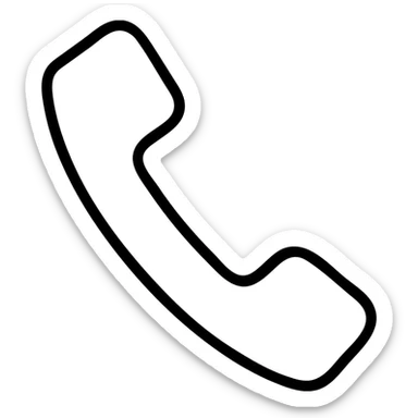 telephone sticker