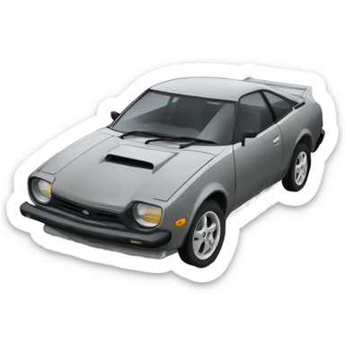 Toyota celica st202 grey  sticker