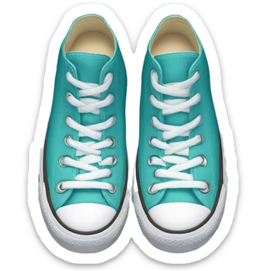 Converse shoes sticker