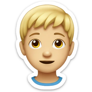 Child with autism  sticker