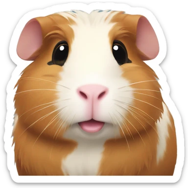 Guinea pigs  sticker