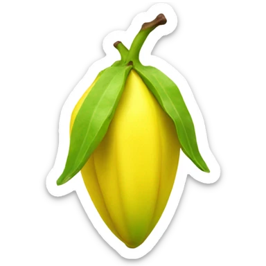 Star fruit  sticker