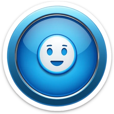 Generate a blue meta verified badge sticker
