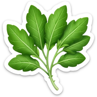 arugula sticker