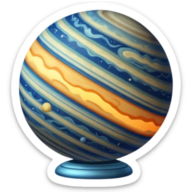 one of the 9 planet sticker