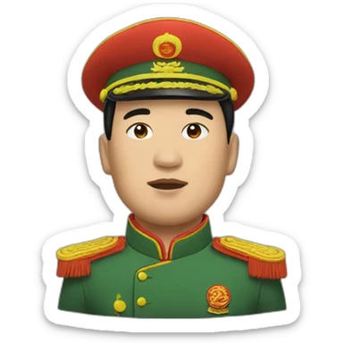 Mao sedong sticker