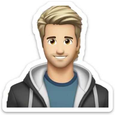 James Maslow sticker