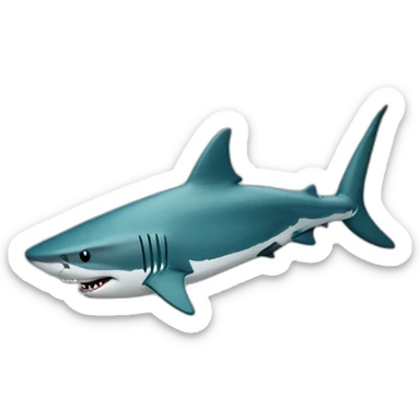 San Jose shark sticker