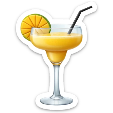 Mango daiqiri ohne deko sticker