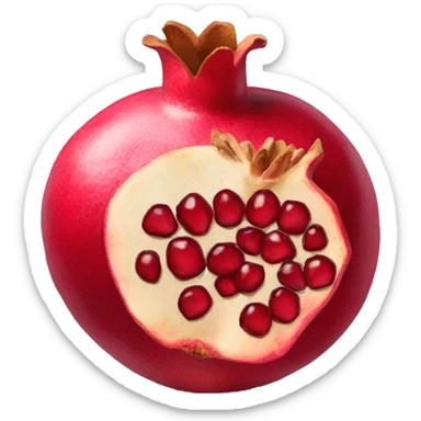 Pomegranate  sticker