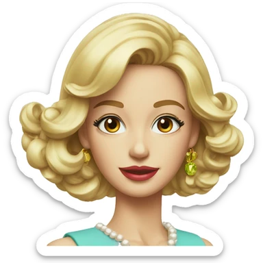 slim aarons character sticker
