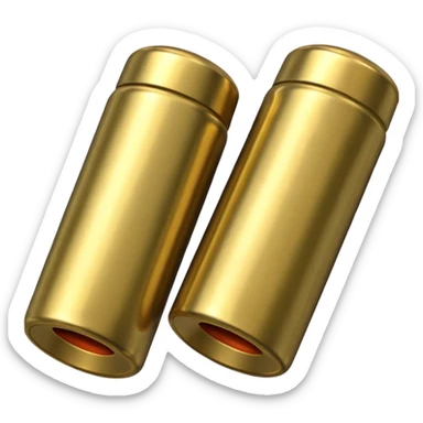 Bullet Shells sticker