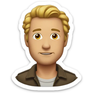 Hank venture sticker