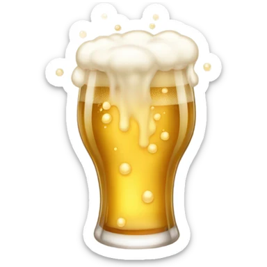 Beer sticker