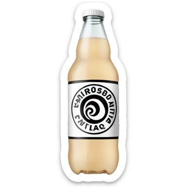 white claw sticker