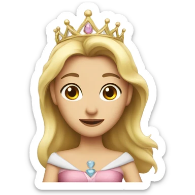 princess sticker