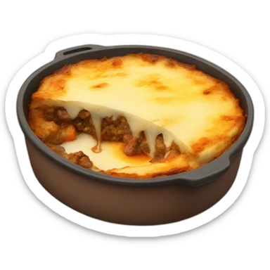 moussaka sticker