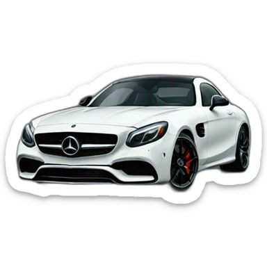 AMG sticker