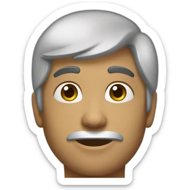 regard avec dédain sticker