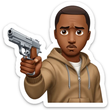 Diddy killing tupac sticker