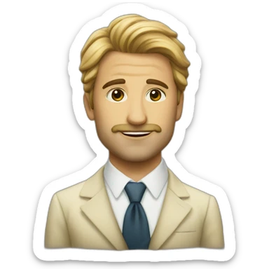 la-mer-a-leo sticker