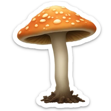 Fungus sticker