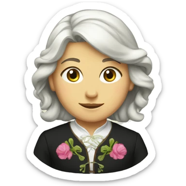 Bunad  sticker