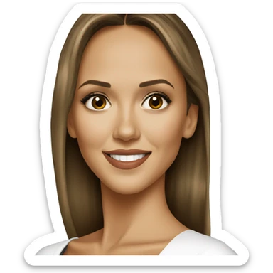 jessica alba sticker