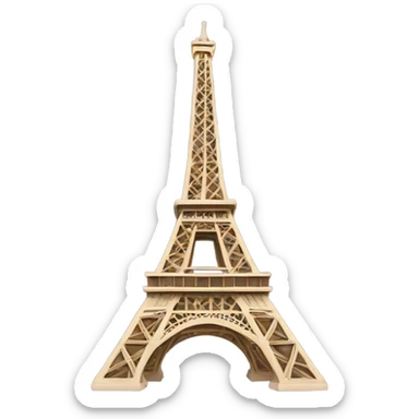 Eiffel Tower  sticker
