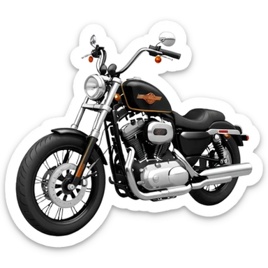 Harley Davidson sportster 1200 sticker