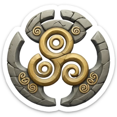 Triskelion  sticker