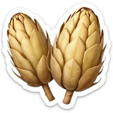  Jerusalem artichoke sticker