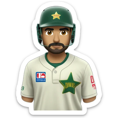 Babar Azam  sticker