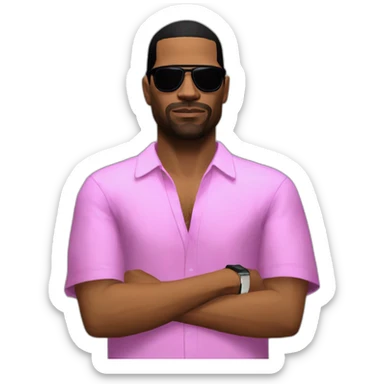 gta vice city sticker