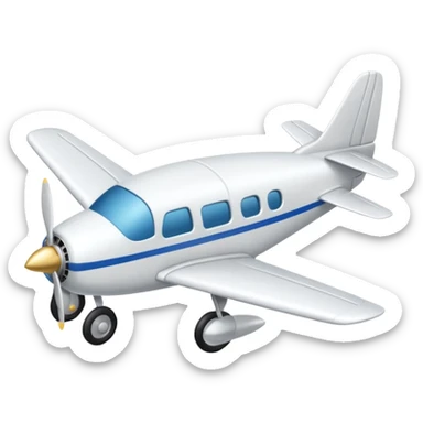 pillow to plane sticker