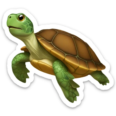 Tortue sticker