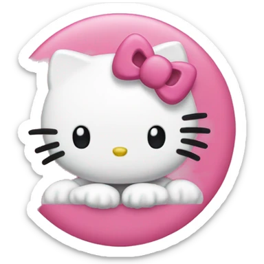 Hello kitty sticker