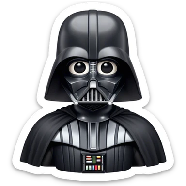 Darte vader sticker