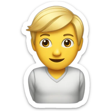 Chat dans un char sticker