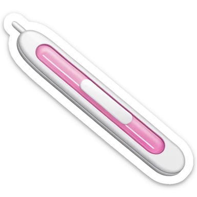 Positive pregnancy test  sticker