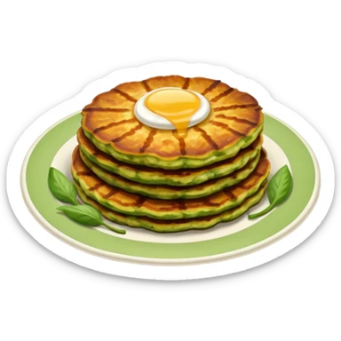 zucchini fritters sticker