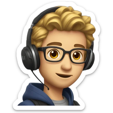 Domingo french twitch streamer sticker