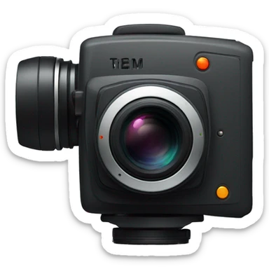 blackmagic camera sticker