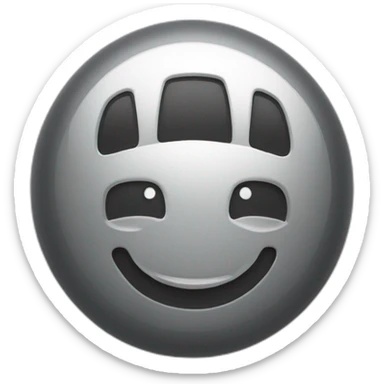 Car gear knob sticker