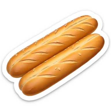 baguette sticker